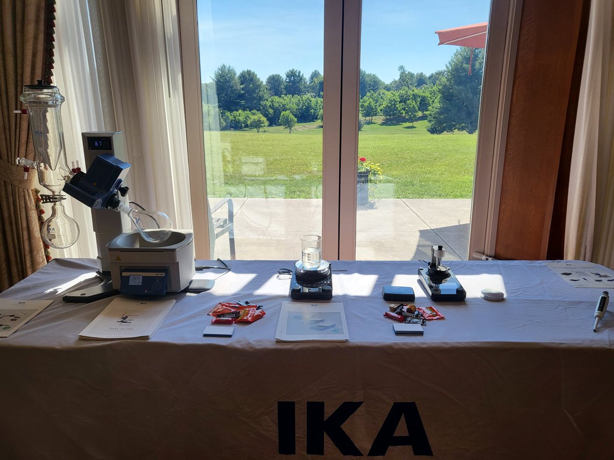 Come stop by and see me <a href="/virginia_tech/">Virginia Tech</a> BORAM XVII poster session and happy hour! We've got goodies to give away and are honored to be a sponsor #IKA #BORAMXVII #VIRGINIATECHCHEM