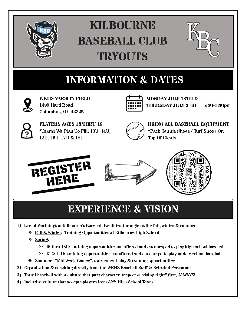 Kilbourne Baseball Club tweet media
