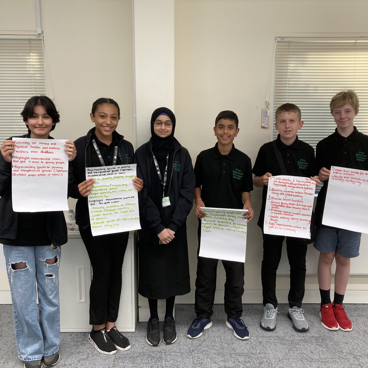 eppingyc's tweet photo. Youth Councillors will be launching their manifesto for 2022-2024โฆ watch this space. #efdc #efyc #youthcouncil https://t.co/fMmipRszgK