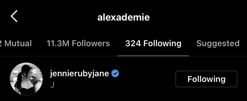 jennielocal's tweet photo. ALEXA FOLLOWED JENNIE ON INSTAGRAM AND LIKED HER POST I WON https://t.co/iwOnYr4Ruz