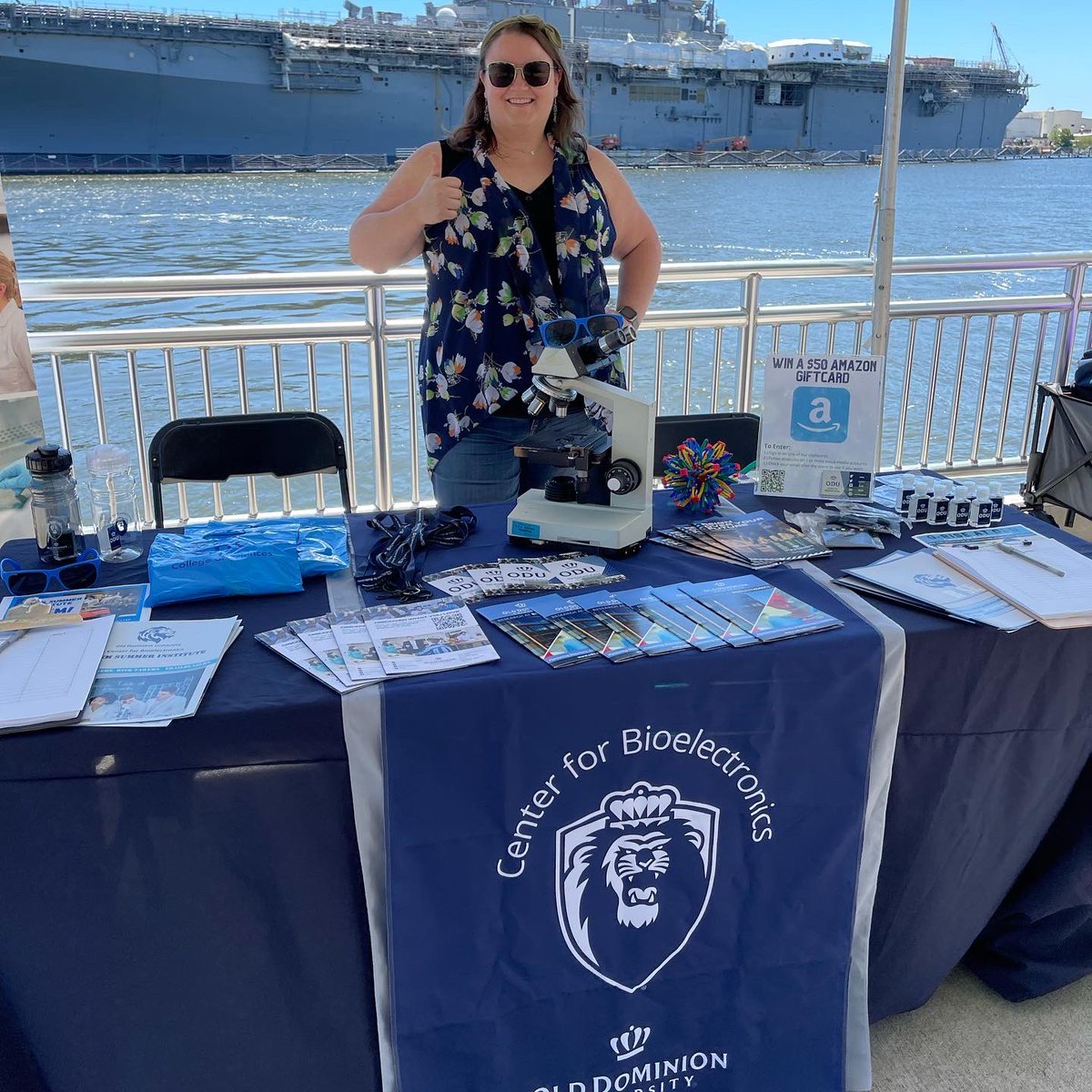We had a blast at the Juneteenth festival sharing about our two incredible programs and talking with the community!

 #ulhrva #odu #cbe #community #juneteeth