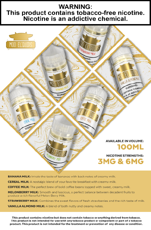 Sale Today, Gone Tomorrow! We are offering 20% Off on our MOO Series. Experience the unique line of creamy milk flavors.

ss1.us/a/2Z2xSJXQ