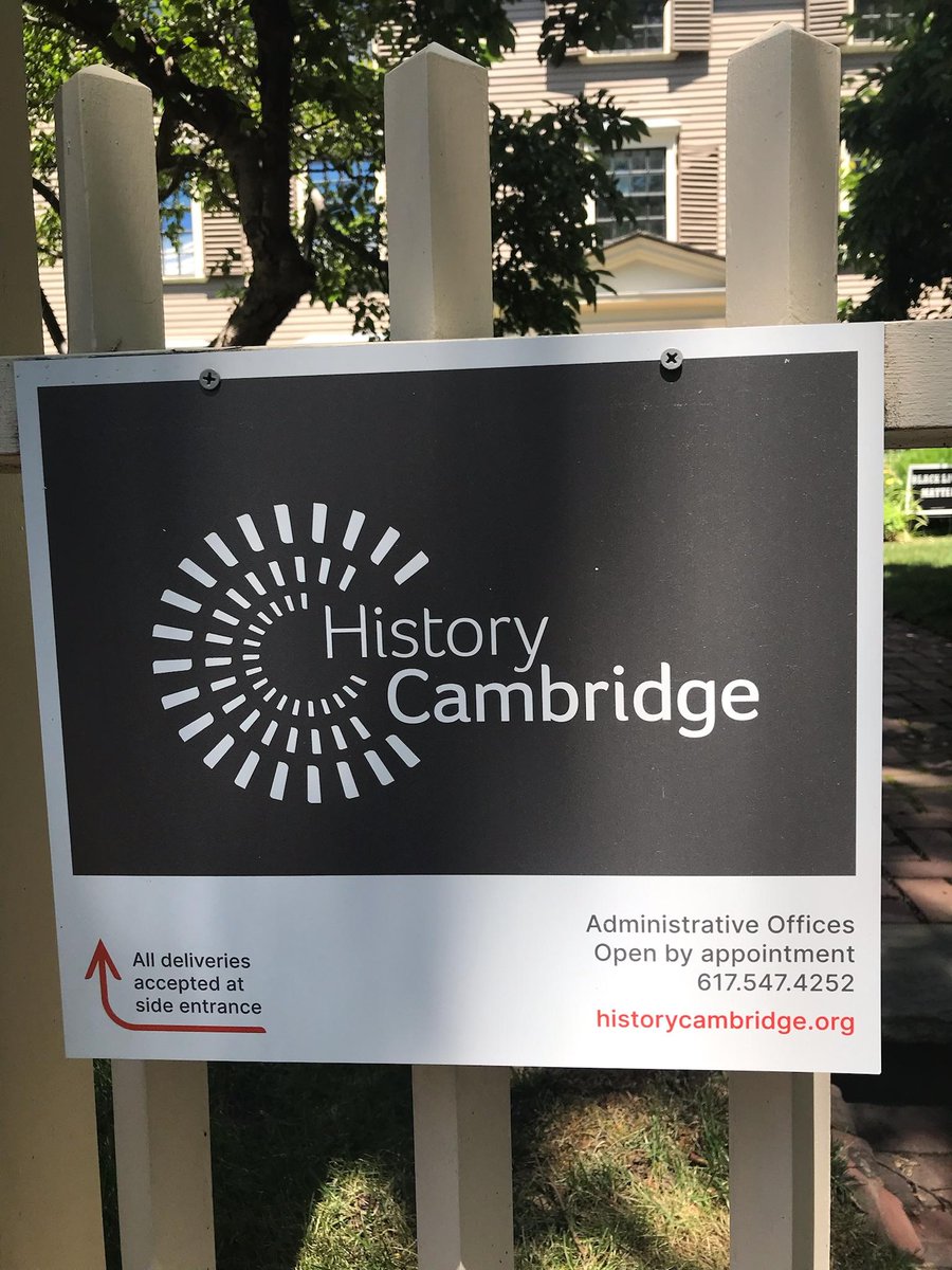 I had the pleasure of spending #Juneteenth learning about the historical legacy of the holiday and the importance of its celebration during my visit to @RoyallHouse and @HistCambridge.

Thanks to @BrianWBoyles, Executive Director @MassHumanities, for this amazing experience.