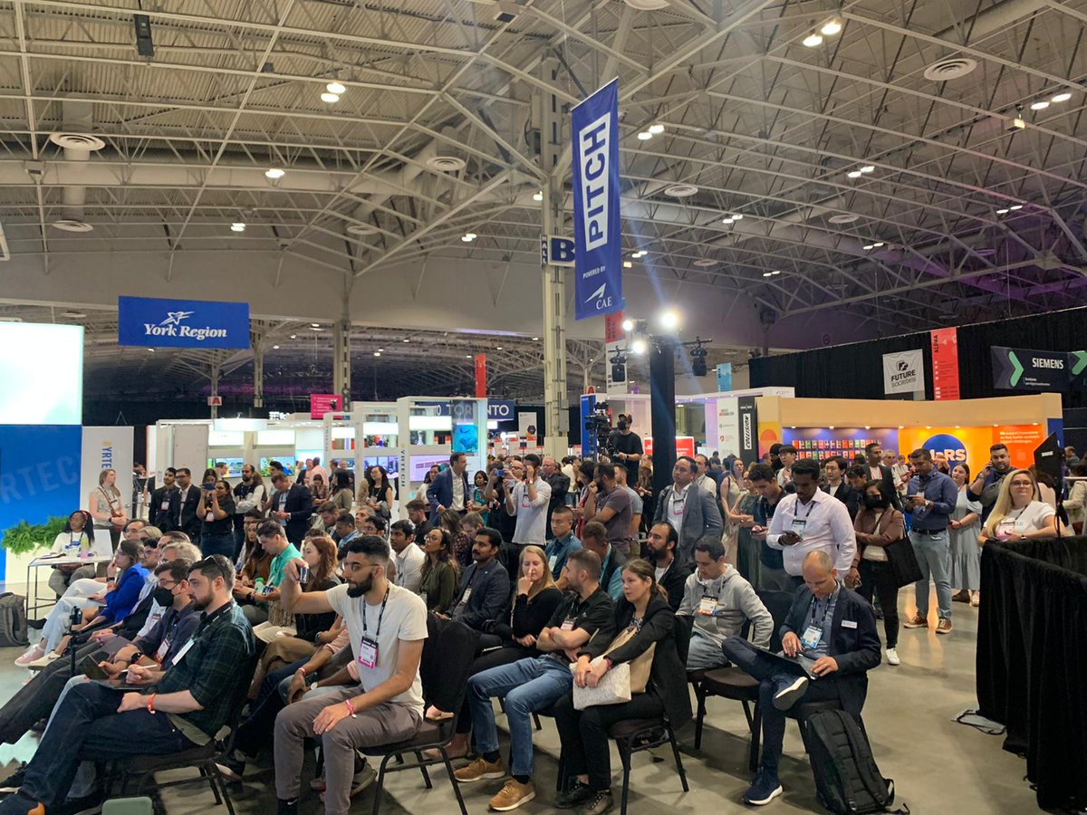 Opeoplenetwork's tweet photo. @CollisionHQ is in full swing, and meeting everyone in person has been a blast! Keep an eye out for @JefferyPotvin and @LauraLirette !
#CollisionConf #OPN #SupportersFund https://t.co/tmrdoD9U4U