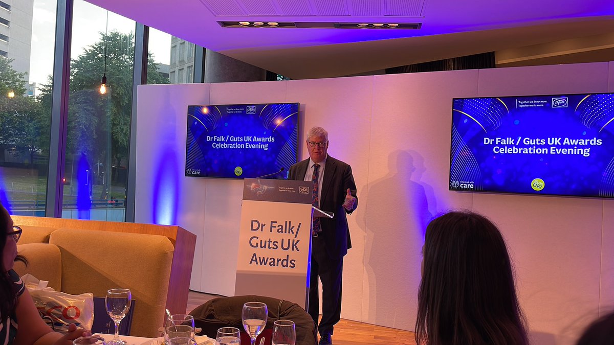 UKGastroDr's tweet photo. Falk awards! @GutsCharityUK @BritSocGastro #BSGlive22 https://t.co/cXy6CjPKbJ