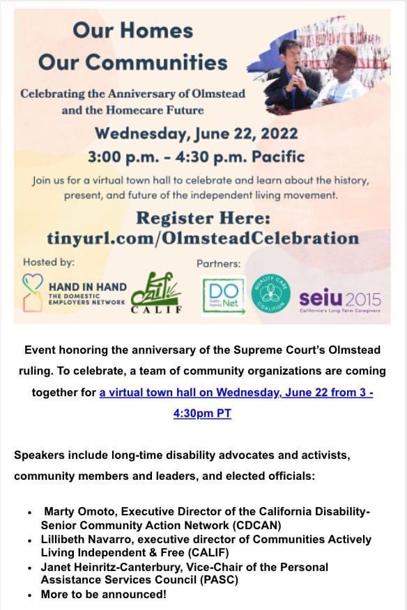 pasc_la's tweet photo. Make sure to join!
If interested and would like to register, please register at the following link https://t.co/CUe21l4Vmx.
#homecare #CDCAN #CALIF #PASC https://t.co/fODF6UzGsy