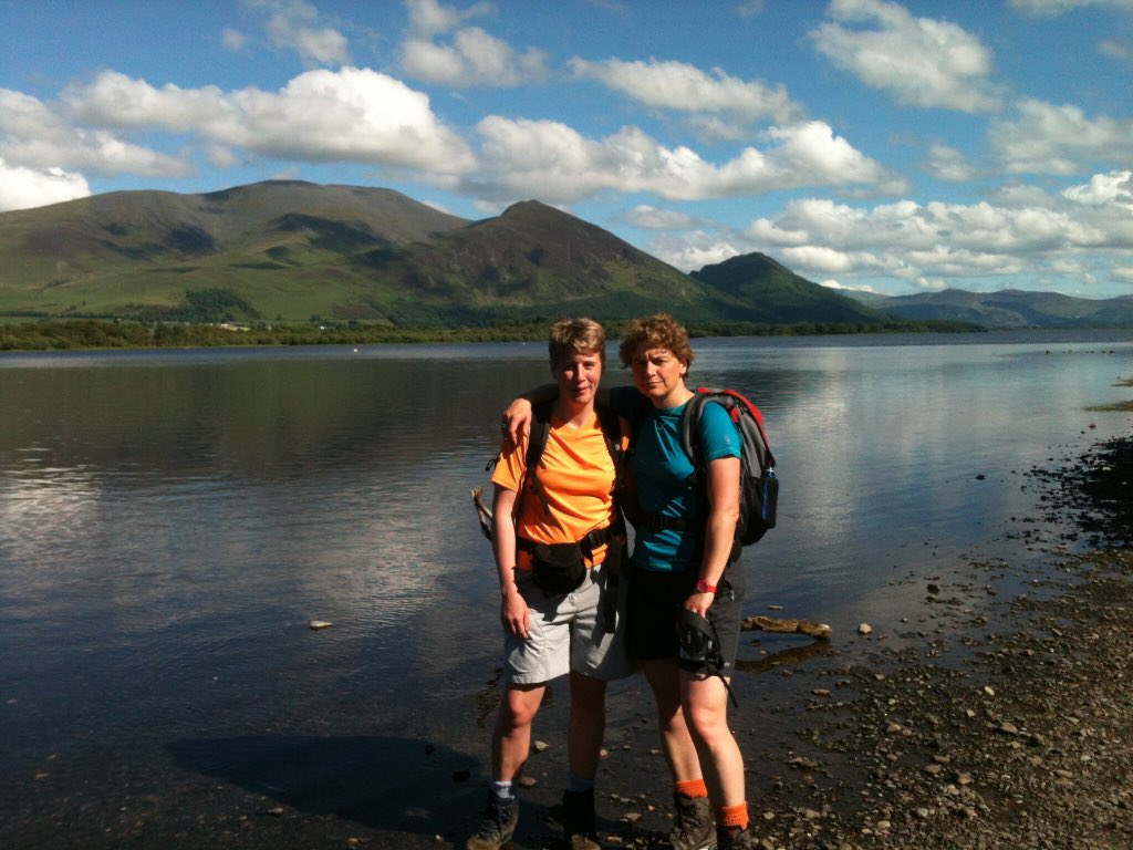 HelenKM22's tweet image. 9 years civilly partnered to this one - best decision I ever made 🧡