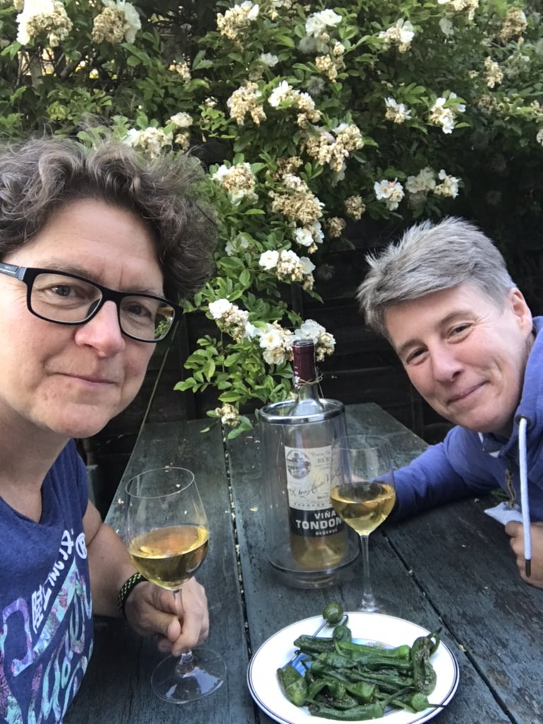 HelenKM22's tweet image. 9 years civilly partnered to this one - best decision I ever made 🧡