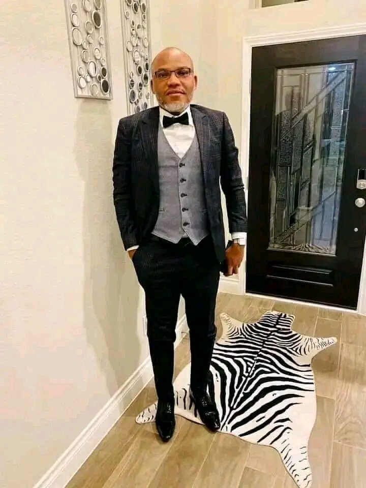 Only this man has the heart for Igbo race , he stood against massacring of innocent Biafra by Fulani terrorist that is why northern Nigeria hate him because they thought that every Igbo can be bribe , but this man refuse all their bribe and stood for his people to be free .