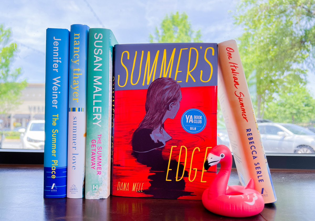 Even though it has felt like summer for a while now here in #Georgia… happy first official day of #summer!! ☀️🍍⛵️🏖🐳

Have you read our thrilling #YABookClub book for June, Summer’s Edge by @DanaMeleBooks?