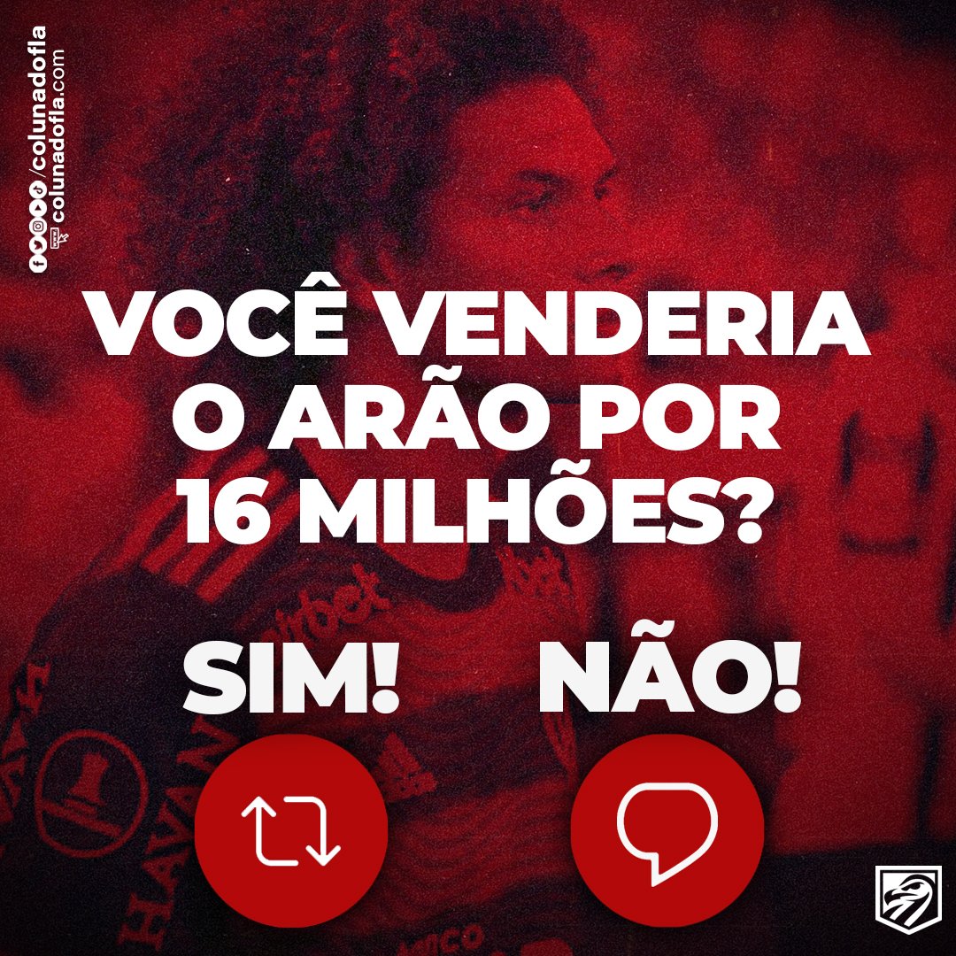 🇹🇷 De acordo com jornal Fanatik, da Turquia, o Fenerbahçe fez oferta de R$ 16 milhões por Willian Arão.

Você venderia o volante por esse valor? 🤔