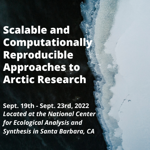 Arctic Data Center tweet media