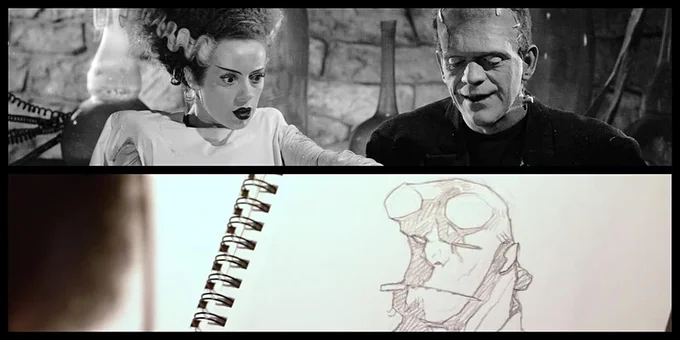 .@secretmovieclub will present the first public screening of the Mike Mignola: Drawing Monsters documentary, along with a screening of Bride of Frankenstein, at LA's iconic Million Dollar Theater on Saturday, August 13, 2022.

Tickets are now on sale:
https://t.co/FzRW4sahRL 