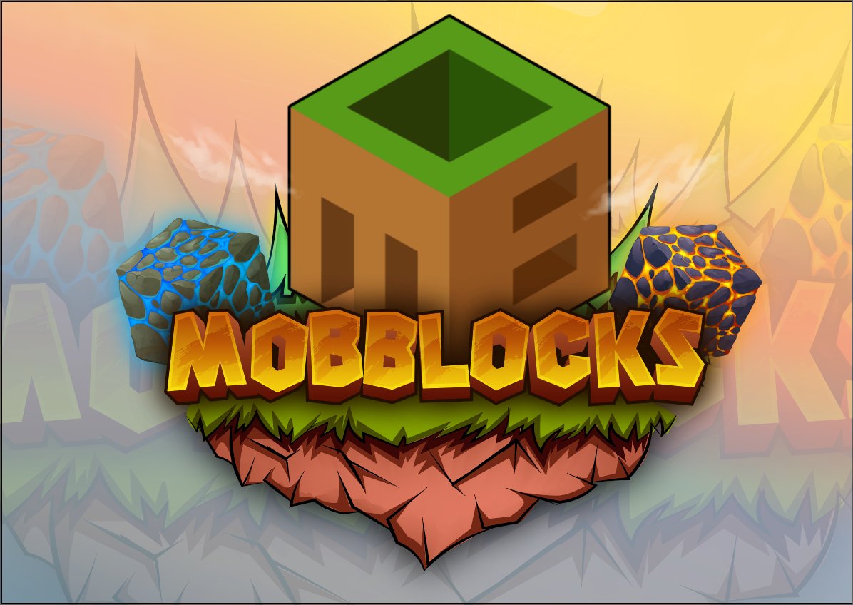 MOBBLOCKS1's tweet photo. NEW LOGO ALERT! Let us know what you think!
#Minecraft #Logo #contentcreators #mobblocks https://t.co/DjtQ1BlsK0