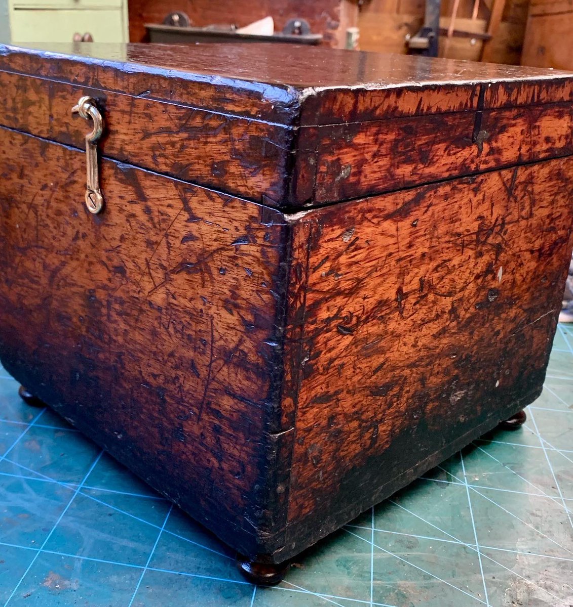 2016industrial's tweet image. When you restore a piece. It doesn’t mean you make it look like new. You keep its story, each mark is part of its history. You restore its purpose whilst making it look like it’s always been loved & cared for. #restoration #antiques #restore #workshop