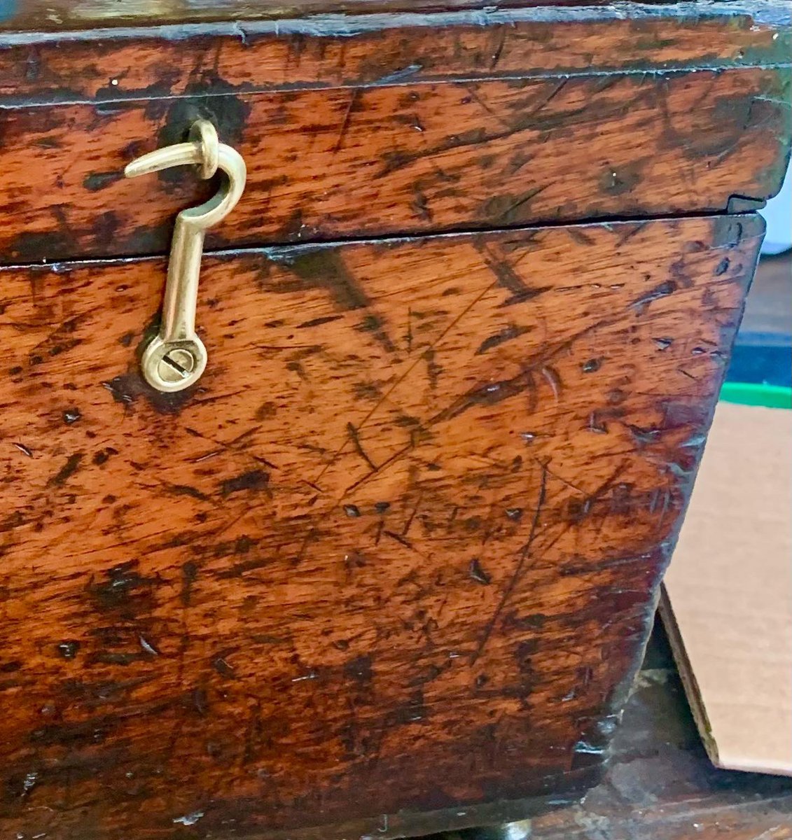 2016industrial's tweet image. When you restore a piece. It doesn’t mean you make it look like new. You keep its story, each mark is part of its history. You restore its purpose whilst making it look like it’s always been loved & cared for. #restoration #antiques #restore #workshop