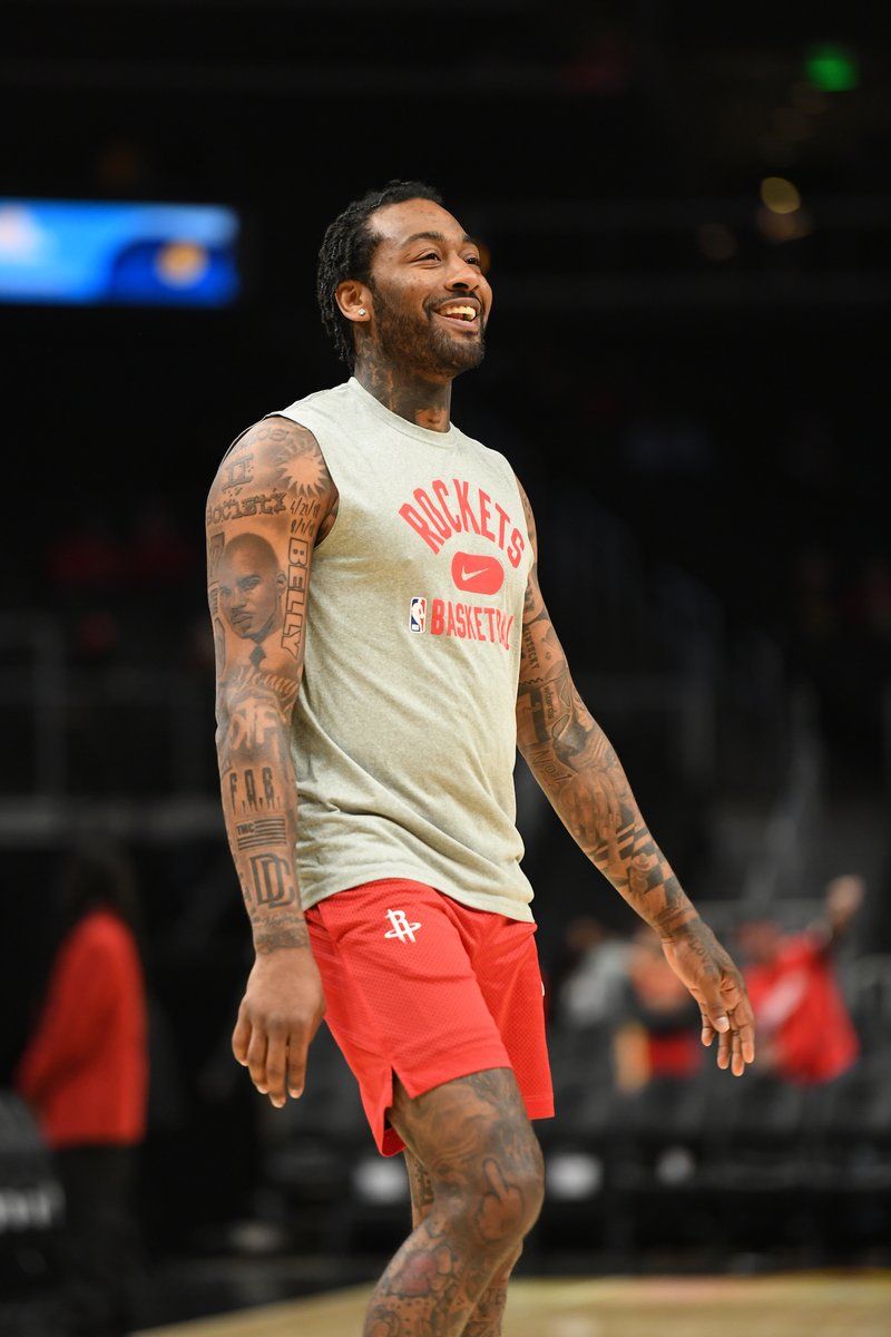 BleacherReport's tweet image. John Wall will exercise his $47.4M player option for the Rockets next season, per @ShamsCharania