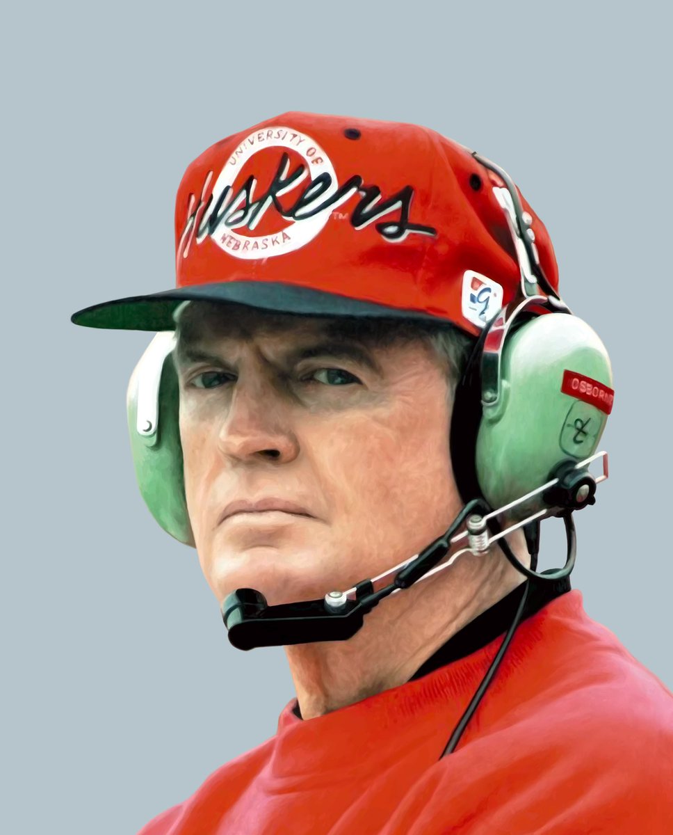 Tom Osborne digital painting! 
- DM for a print 🫡