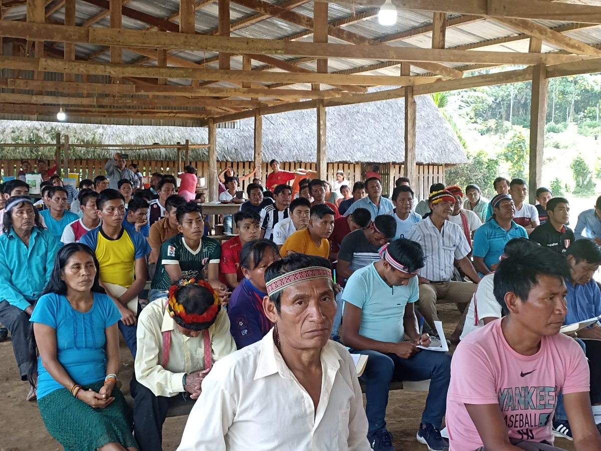 La Asamblea de nuestro Pueblo Achuar acordó presentar una Denuncia Internacional ante la Comisión Interamericana de Derechos Humanos a fin de que el Estado Peruano respete nuestros Derechos Colectivos.

Mayor Información:
fenap.com.pe/index.php/noti…