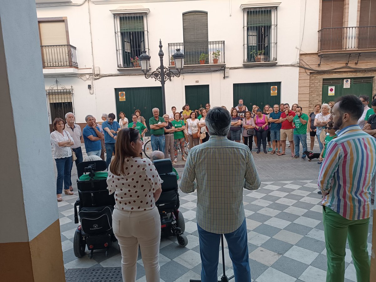 💚Un año más volvemos a reunirnos para mostrar nuestro apoyo a las personas diagnosticadas con ELA y a la necesidad de que haya más investigación.