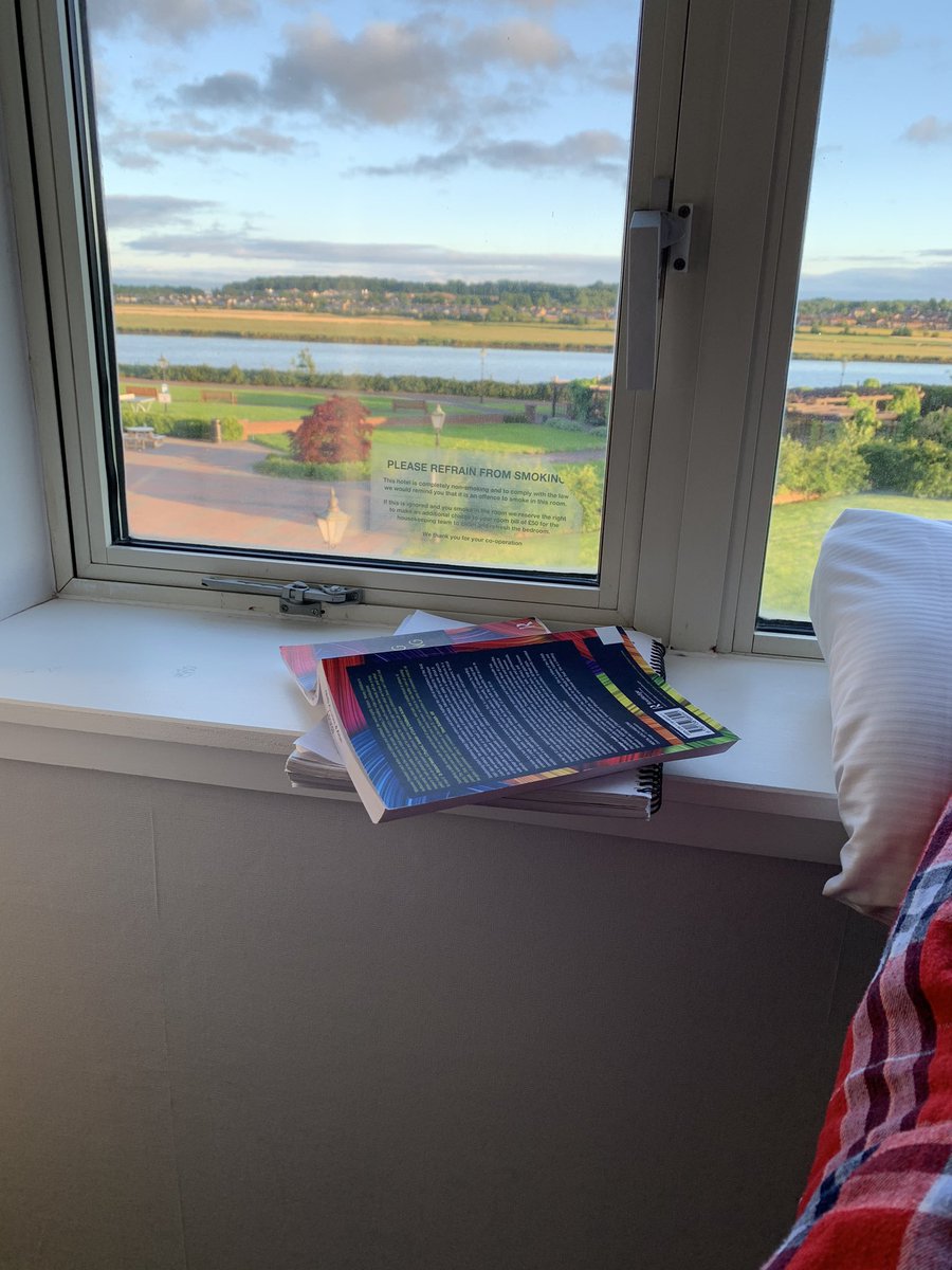 annetteholliday's tweet photo. Not a bad study spot on the longest day of the year #MScOnline @GJCHotel https://t.co/utUJevmKal