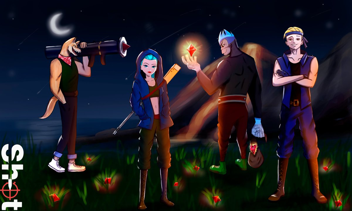 OstAnutka's tweet photo. My art for @MaviaGame with speedpaint video ❤️
https://t.co/yinZGsRXKM https://t.co/ErXgAmluqJ