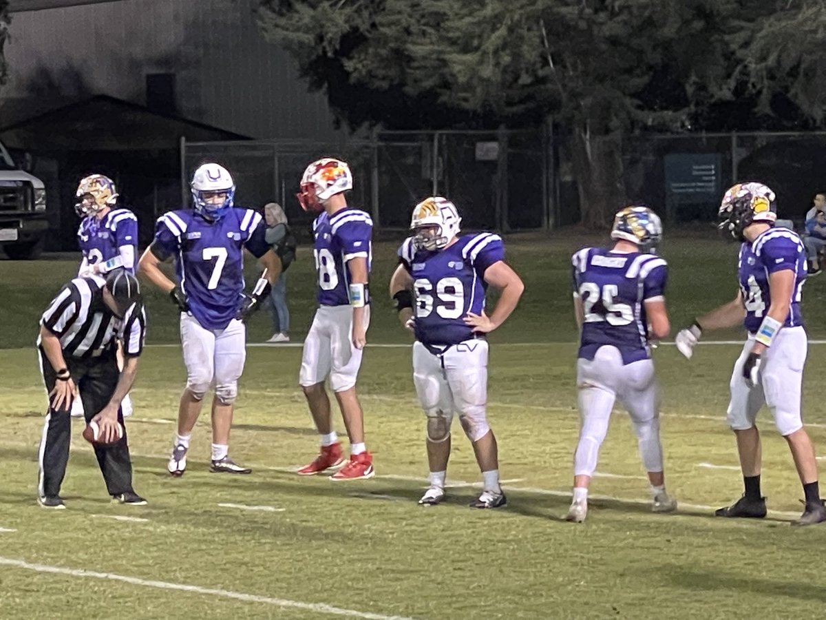 cv_made_fb's tweet photo. Ethan Holleman representing Falcon Football in the Lions Allstar game! #CV #CVmade https://t.co/b6Pk5S1J93