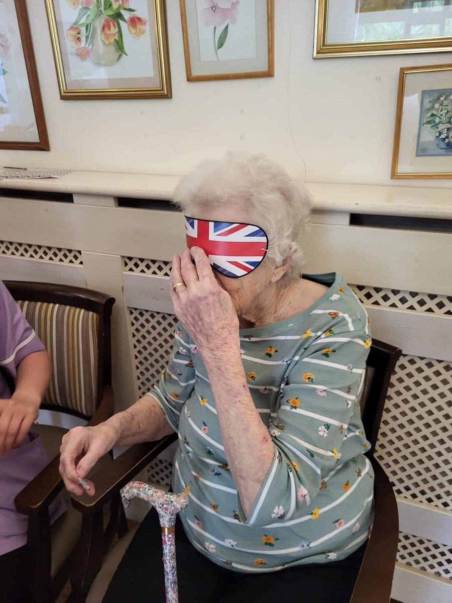 tilsleyhouse's tweet photo. Fun memories of the Jubilee weekend!
#carehome #jubilee https://t.co/R2QYqR6atn