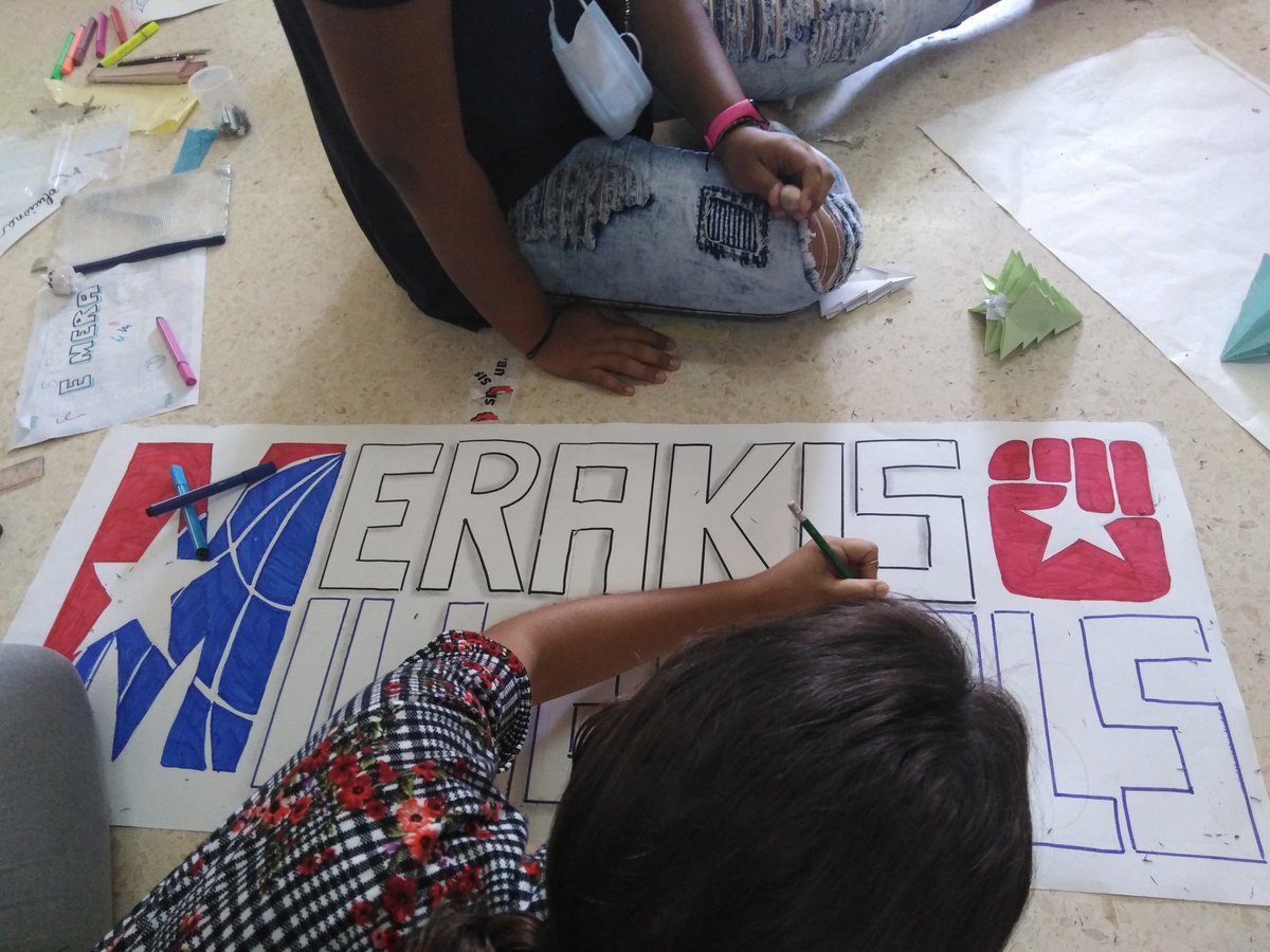 Ya está aquí🇨🇺🇨🇺🇨🇺🎊🎊🎊
#CongresoFEU💙
#Revolucionando🇨🇺
#MerakisEnAccion🐘