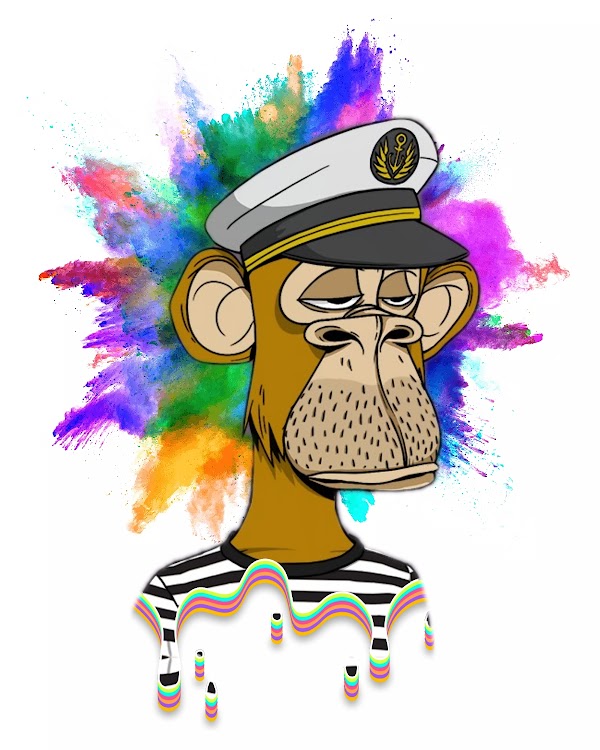 Colourful Ape Avatar Club tweet media