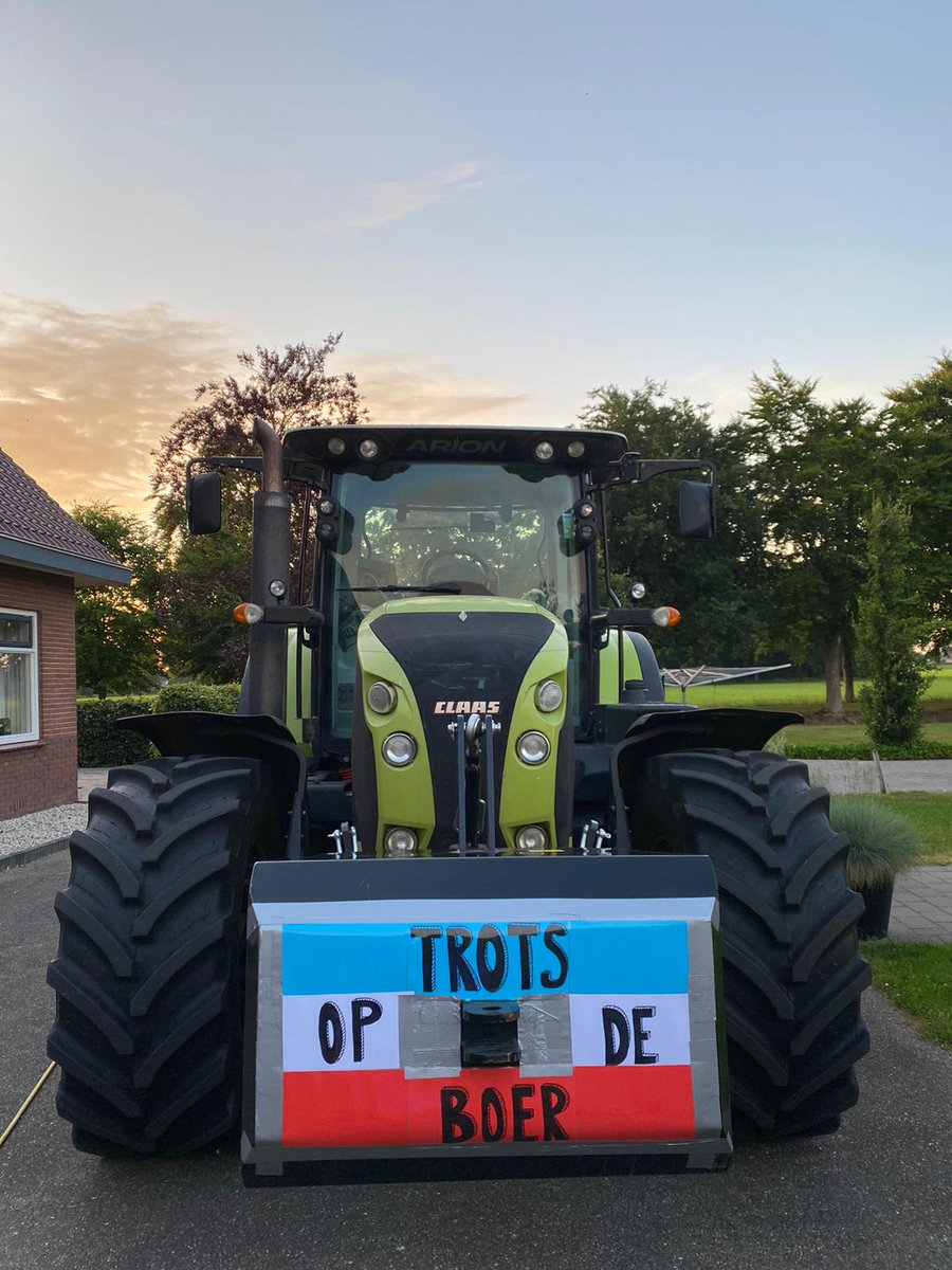 Morgen ga ik voor het eerst in mijn leven actie voeren. Waarom: Een arrogant dictaat vanuit een stadse bubbel die ons als plattelanders niet begrijpen. Een minderheid grijpt een zwaar overtrokken stikstof dossier aan om de lakens op het platteland uit te delen. Onacceptabel!