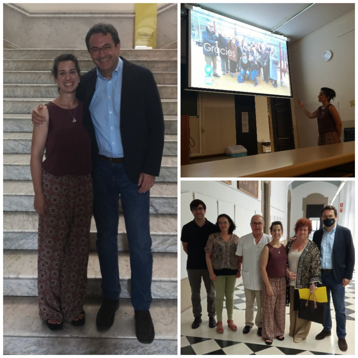 "Intervenció multifactorial en Atenció Primària per pacients pre-fràgils d'edat avançada".
Tesis doctoral per compendi de publicacions de la Dra Laia Gené Huguet de <a href="/CAPSBEsq/">CAPSBE</a>
He tingut el privilegi de gaudir-la i dirigir-la: perquè invertir en AP és més salut per la Gent Gran