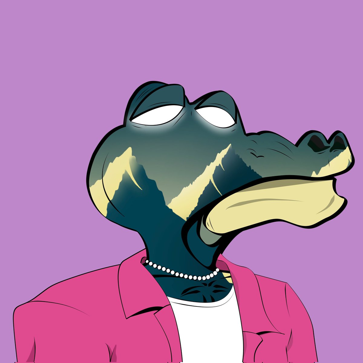 CrocsLazy's tweet photo. @albertnft3 What do you thing about our art? Anything we can improve? Much love!💚 https://t.co/C0YRyLKXgy