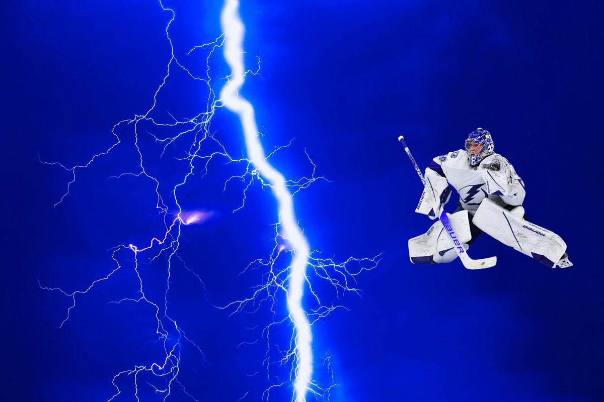 De la sauce piquante pour Vasilevskiy. <a href="/BoltsFrance/">Bolts France ⚡🏒🇨🇵</a> en sueur, la série 2 à 1.