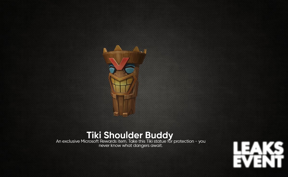 FREE ACCESSORY! HOW TO GET Tiki Shoulder Buddy! (ROBLOX MICROSOFT REWARDS)  