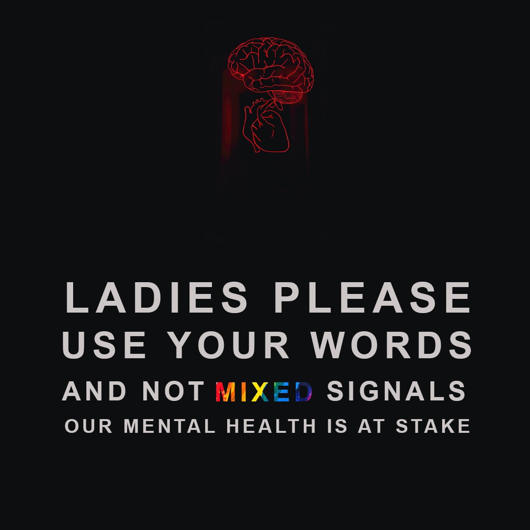 BrownElnaam's tweet photo. I'm always on this issue 
Do this and save a man's mental health https://t.co/UE0S3NdC4X