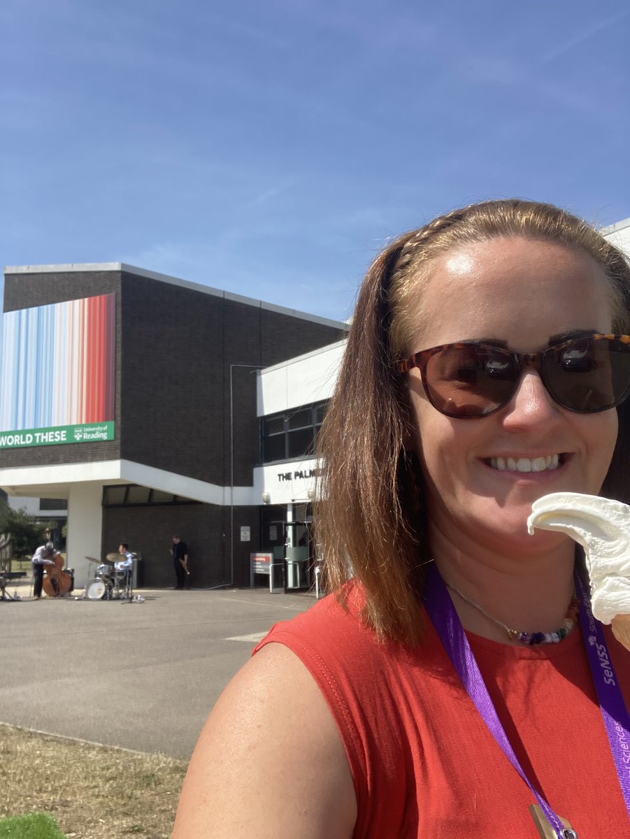 Fabulous! 
#ShowYourStripes #ShowYourStripesDay <a href="/UniofReading/">Uni of Reading</a> <a href="/ReadingUniSU/">Reading Students’ Union</a>