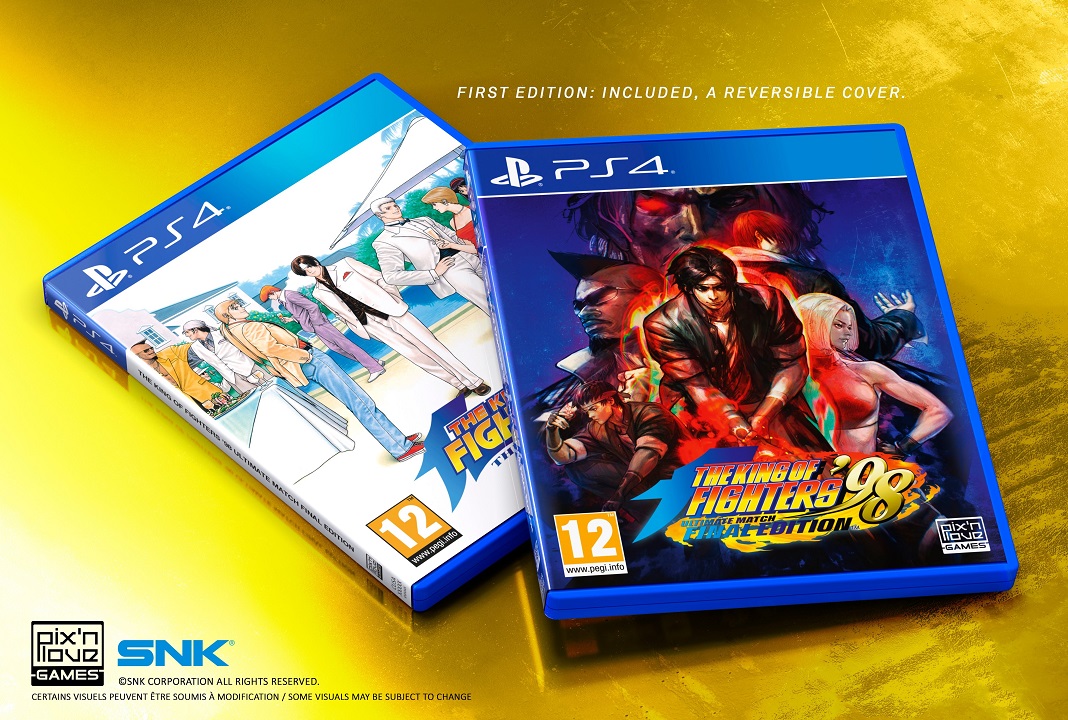 The King of Fighters '98 Ultimate Match Final Edition Available