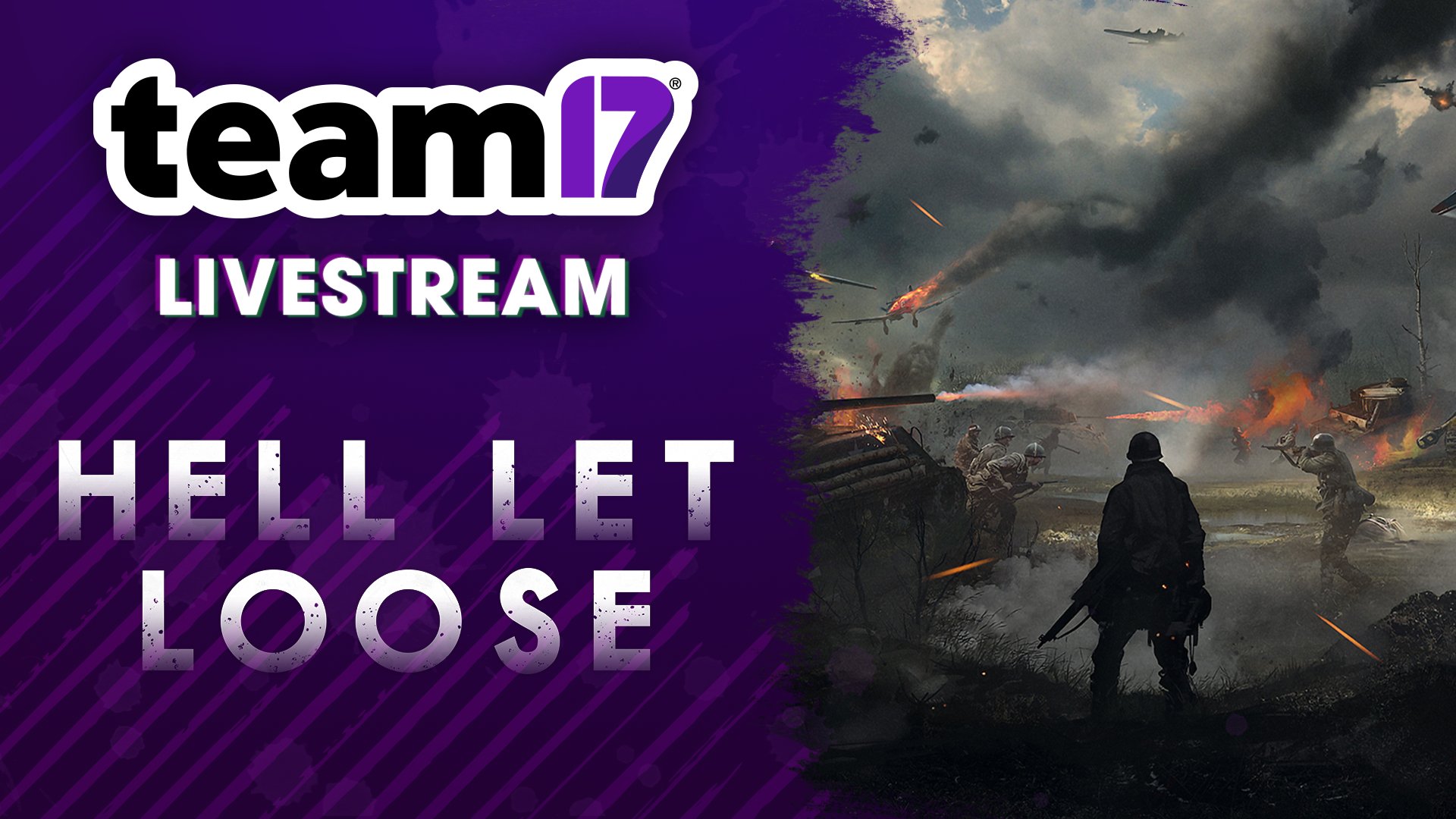 Hellletloose The Team17 Folks Are Live With Hell Let Loose On Twitch Let S See How They Fare In Tactical Warfare T Co Sfprfxqfdd T Co X52qwxszyr Twitter