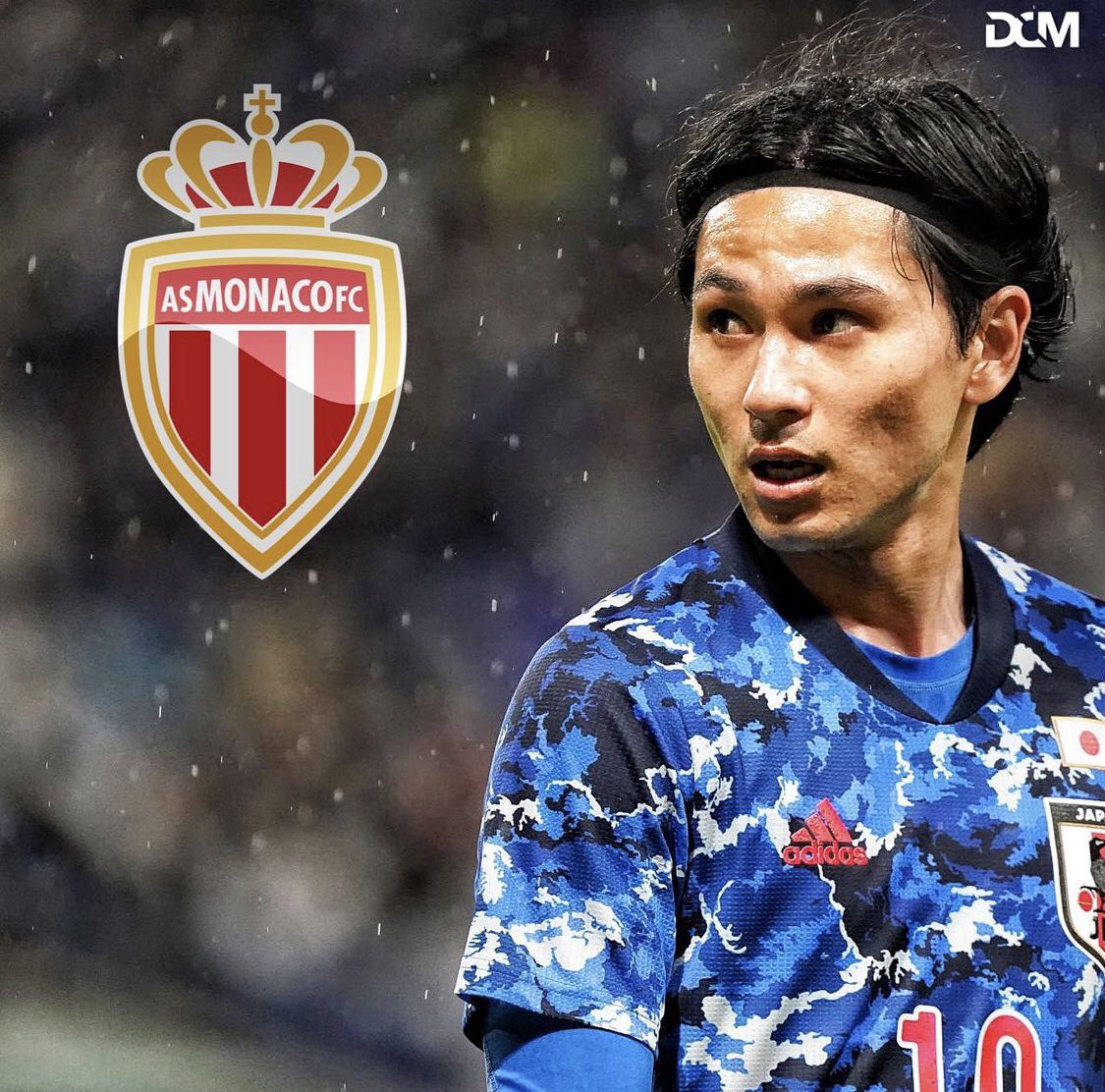 DIRETTADCM's tweet photo. 🚨ULTIM’ORA
✈️ #Minamimo vola in Ligue 1!
💰 L’attaccante classe ‘95 approda al #Monaco, con il #Liverpool che riceverà 15 milioni di euro più bonus pagate in 5 rate.

[ @footmercato ]

#Transfers https://t.co/5U7iAPMhOi