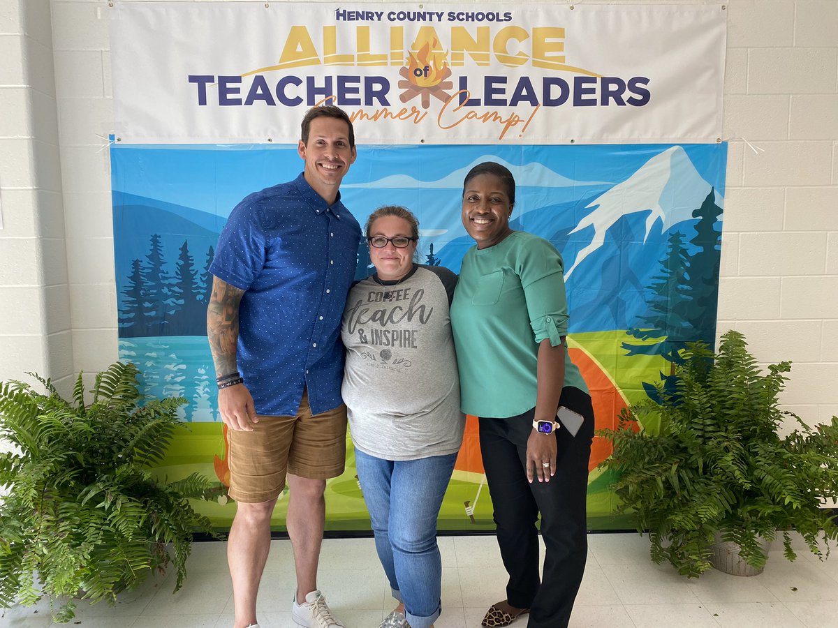 James Forsythe (@jforsyt2) on Twitter photo What an experience today learning and discovering teacher voice & aspirations at the HCS Alliance of Teacher Leaders summer camp! Looking forward to the camp days ahead and sharing the room with such dedicated teachers and coordinators 🙌 #HenryATL2022 @PShBurgess <a href="/amhenry79/">Andrea Michelle</a> What an experience today learning and discovering teacher voice & aspirations at the HCS Alliance of Teacher Leaders summer camp! Looking forward to the camp days ahead and sharing the room with such dedicated teachers and coordinators 🙌 #HenryATL2022 @PShBurgess <a href="/amhenry79/">Andrea Michelle</a>