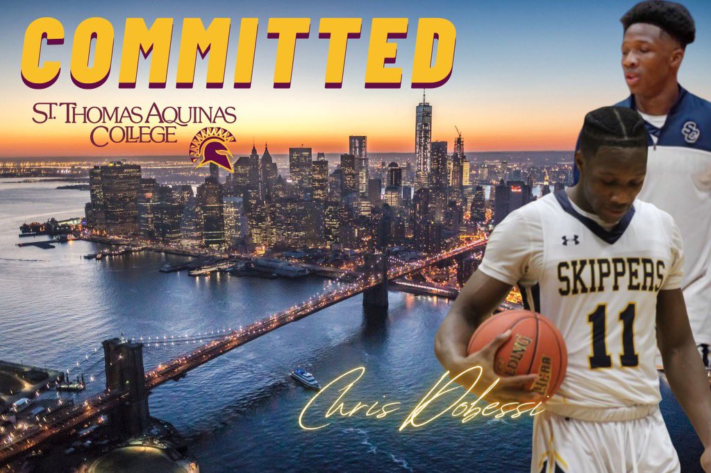 the_bessi's tweet photo. I am excited to announce my commitment to St. Thomas Aquinas College. Thank you God for blessing me with many opportunities. I would like to thank my family, @CoachField3 and @MatthewDCapell , and all my coaches and teammates‼️ @CoachNateMinnoy @DownriverBadBoy @CoachJoMcKinney https://t.co/UiYhMZcE0E