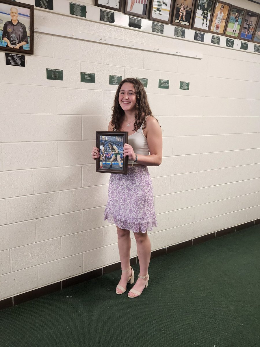 HowellWrest's tweet photo. Congratulations to Brynn Green, Howell Wrestling's latest inductee into the Howell Athletic Hall of Fame https://t.co/ZXYKgvPEZI