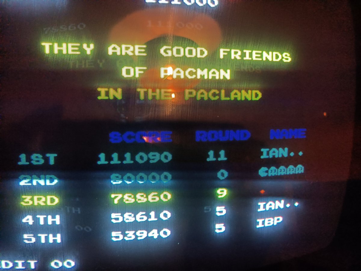 Ian_Cullen's tweet photo. Nice choice @SullDaBull 111,090 @tenpencearcade @ShaunHolley #10pscore https://t.co/fwvokHFAVI