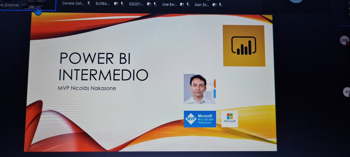 LucioD3v's tweet photo. Ya en la sesión con el #MVPBuzz Nicolás Nakasone 
#PowerPlatformConexion #PowerPlatformConexion202 -Dia2 https://t.co/xXvQJKIvaj