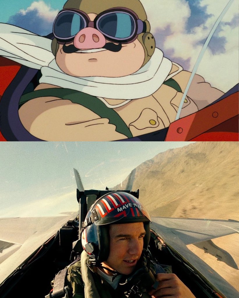 “Talk to me, Porco”