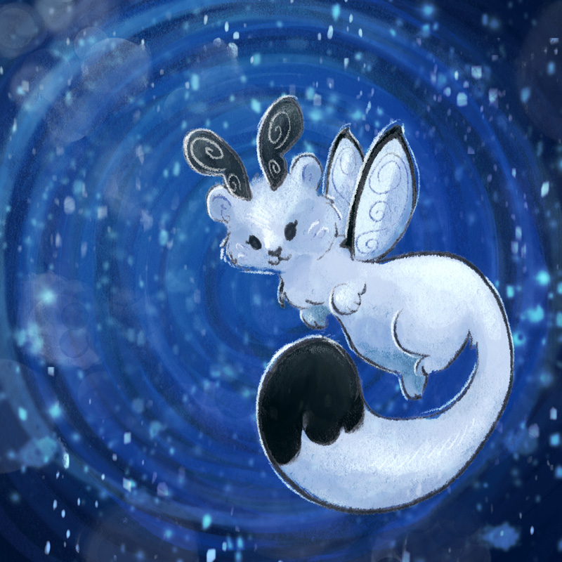 gabapple's tweet photo. Weasel fans, we need your help!

My good friend 
@sunnycritters
 has a kickstarter going for her ultra cute fairy plushies. This ermoth is one of them, but it's not unlocked yet! please take a look and back this project up if you can. Link in next tweet! https://t.co/QBtiK4XjSe