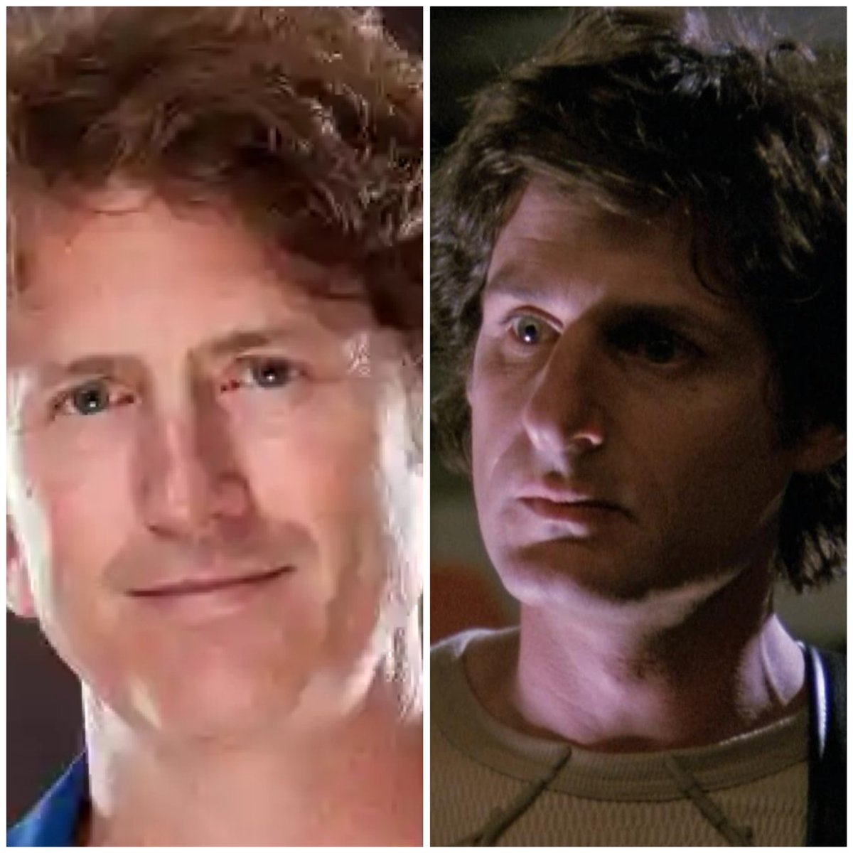 Todd Howard and Baelon, separated at birth?? You tell me! Check out the latest episode on the #RogerCorman classic #GalaxyOfTerror! It just works!

#BMovie #Grindhouse #ExploitationFilm #Skyrim #ElderScrollsOnline #ElderScrolls #Horror #SciFi #Alien #StarWars #ObiWan #Terminator