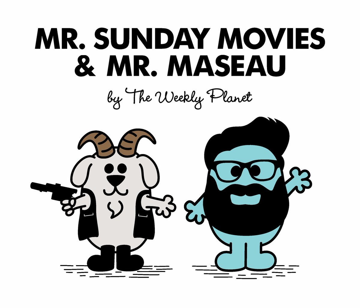 BywayDesign's tweet photo. Another evening on the laptop, I couldn't make a @mrsundaymovies design and not make a @wikipediabrown version to go with it!
#NickMason #NickMaseau #WikipediaBrown #MrSundayMovies #TheWeeklyPlanet #MrMen #MrMenBooks #WeeklyPlanetPod #PlanetBroadcasting #Podcast #GraphicDesign https://t.co/wA8OXqdogU