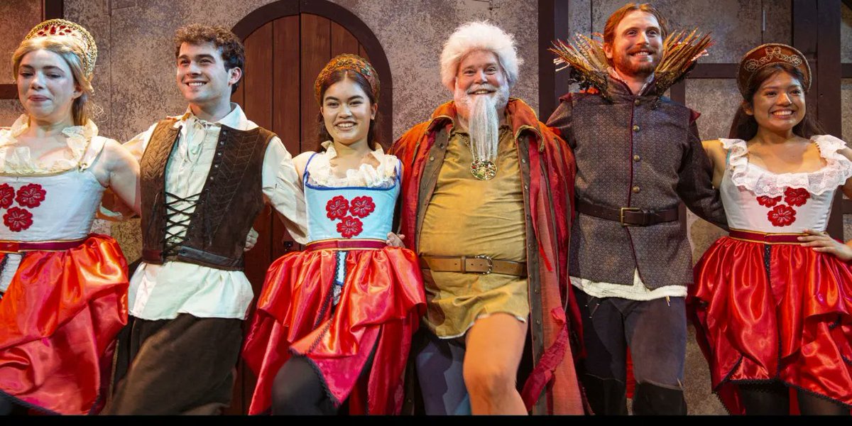 The Theatre Group at #SBCC is excited to announce the first show of the 2022-23 season will be the exuberant musical, SOMETHING ROTTEN! The show will run July 6-23 in the Garvin Theatre. Read about it here: buff.ly/3xHh6sf Get tickets here: buff.ly/3OeToL6